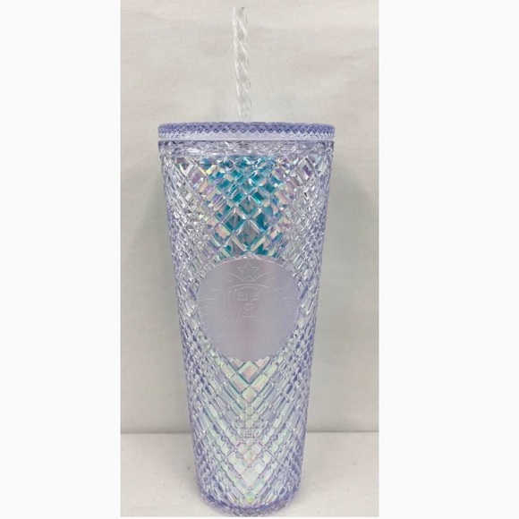 Starbucks Other - NWT Starbucks 2022 Holiday Jewel Venti 24oz Tumbler with Straw (White)